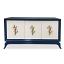 Multi-Use Cabinet - Cadet Blue