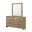 Cadden Dresser with Mirror