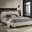 Finamore Latte Brown Bed