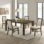 Coppet Dark Walnut Dining Table