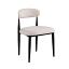 Curved Backrest Chair