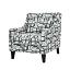 Viviani Pattern Accent Chair