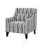 Viviani Stripe Accent Chair
