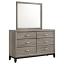 Dresser With Mirror