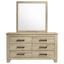 Dresser with Mirror
