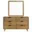 Dresser with Mirror