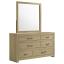 Dresser with Mirror