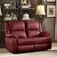 Red Loveseat