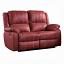 Red Loveseat