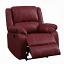 Red Recliner