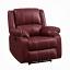 Red Recliner