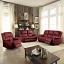 Red Sofa Set