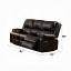 Brown Sofa Dimension