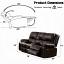 Brown Sofa Features