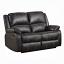 Black Loveseat