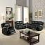 Black Sofa Set