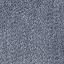 Blue Boucle Material