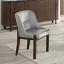 Gray Side Chair