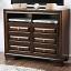 Brown Cherry Media Chest