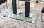 Black/Chrome Table
