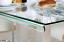 Silver/Chrome Table