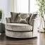Gray Swivel Chair