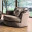 Brown Swivel Chair