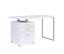 White Office Desk