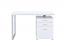 White Office Desk