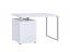 White Office Desk