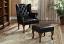 Chair and Ottoman Set