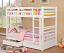 White Bunk Bed