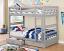 Gray Bunk Bed