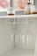 White Bar Table