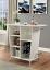 White Bar Table