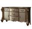 Gold Patina Dresser