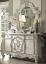 Bone White Dresser with Mirror