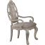 Antique White Arm Chair