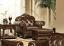 Chair W/Ottoman