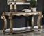 Gold Patina Sofa Table