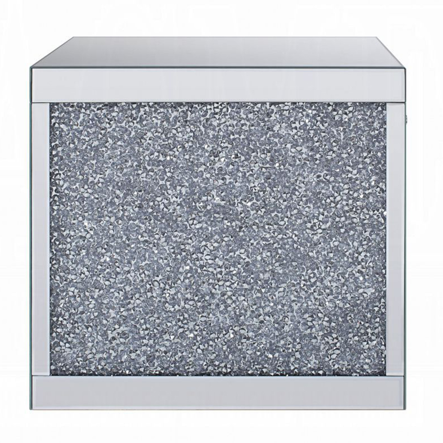 slim fit dress slacks Valentino Vanity Mirror (Silver)