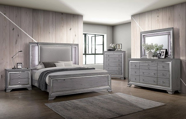 Alanis Contemporary Aesthetic Bed