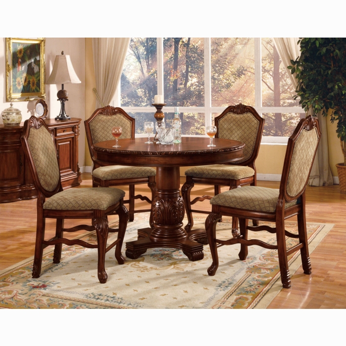 Chateau De Ville Cherry Counter Height Table