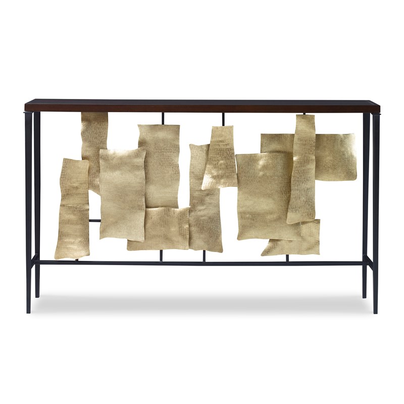 Collage Console Table
