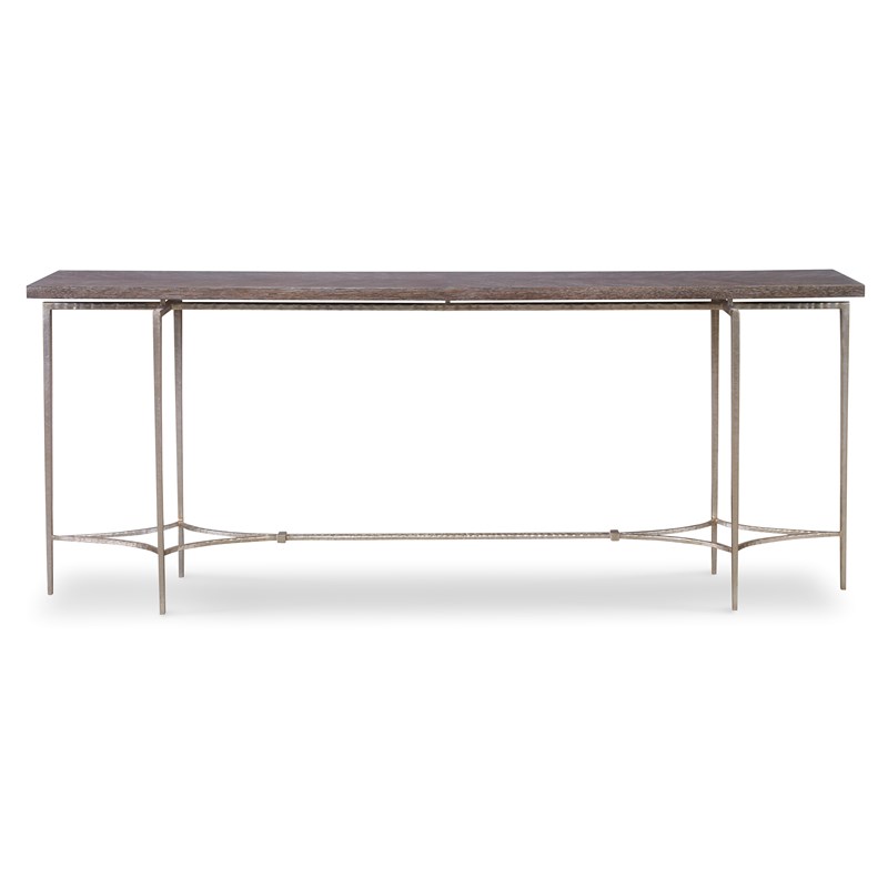 Double Diamond Console Table - Large