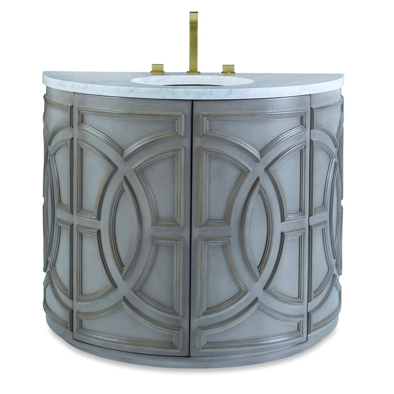 42" Halo Sink Chest Bathroom Vanity