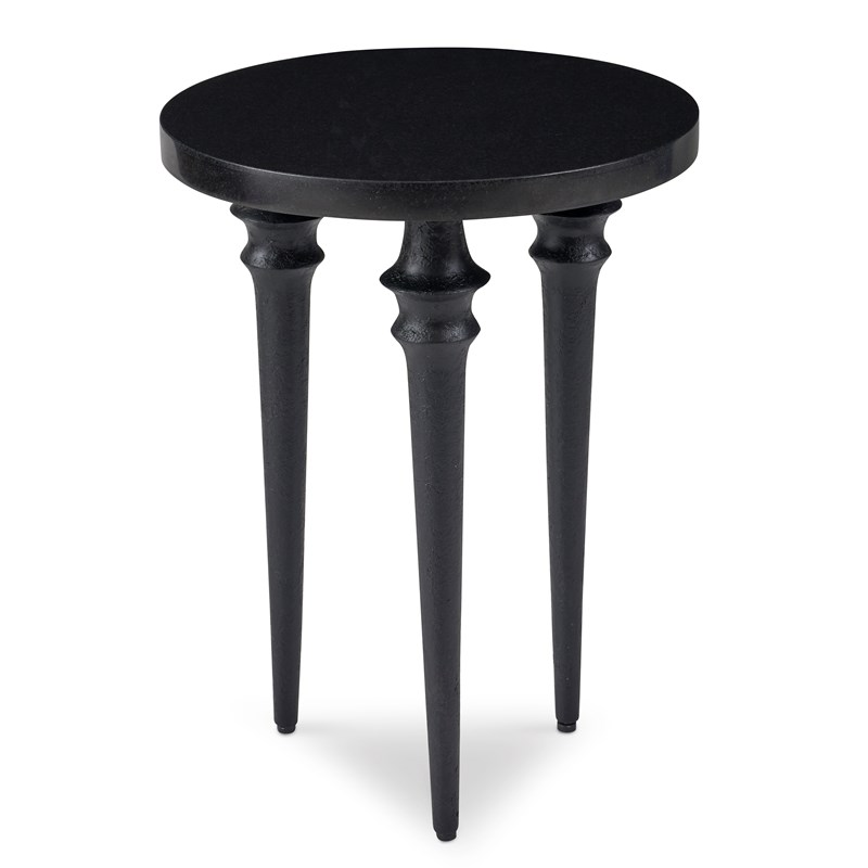 Flint Round End Table