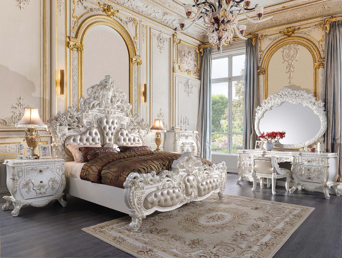 Vanaheim Victorian Style Eastern King Bed