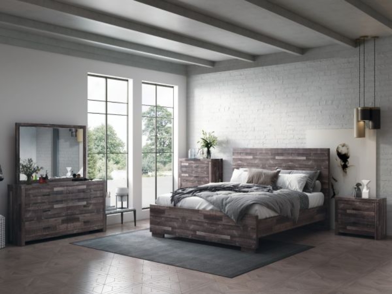 Juniper Panel Bed
