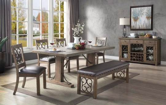 Raphaela Farmhouse Dining Table